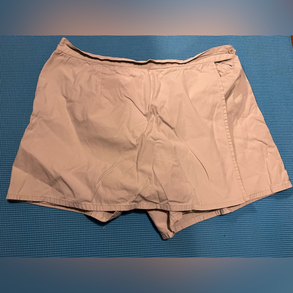 White Stag Women's Beige Skort